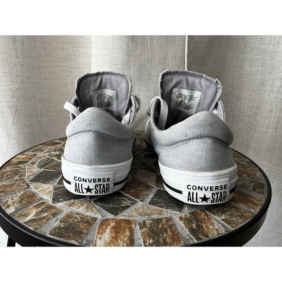 Converse Chuck Taylor Low Top Wolf Grey | Women’s 7 | Style 564331F - Picture 6 of 13